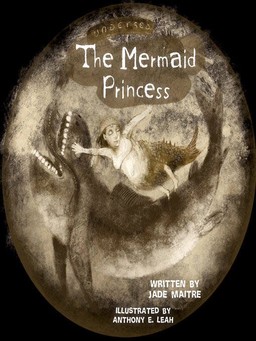 Cover image for The Mermaid Princess